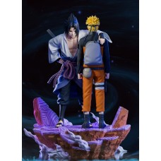 Naruto & Sasuke by Nocturne x ICE Studio
